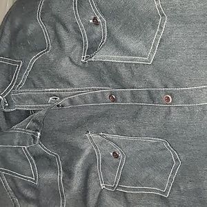 Forefront Large  like new grey long sleeve shirt